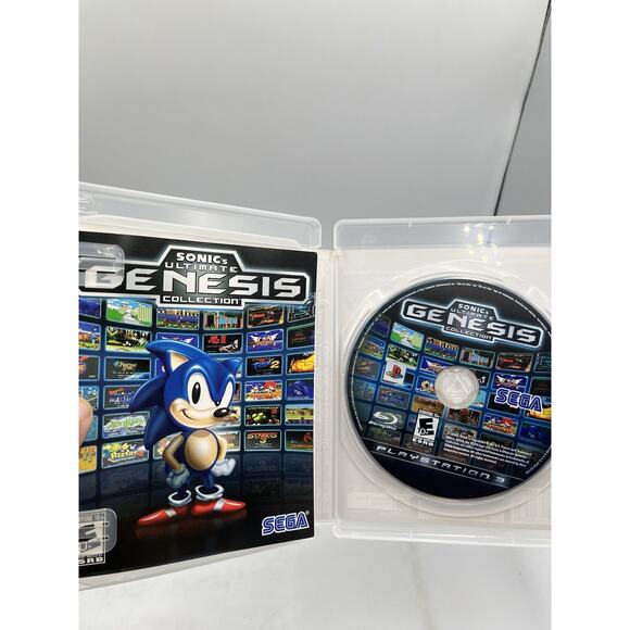 Sonic's Ultimate Genesis Collection PS3 Complete In Box - Picture 8 of 11
